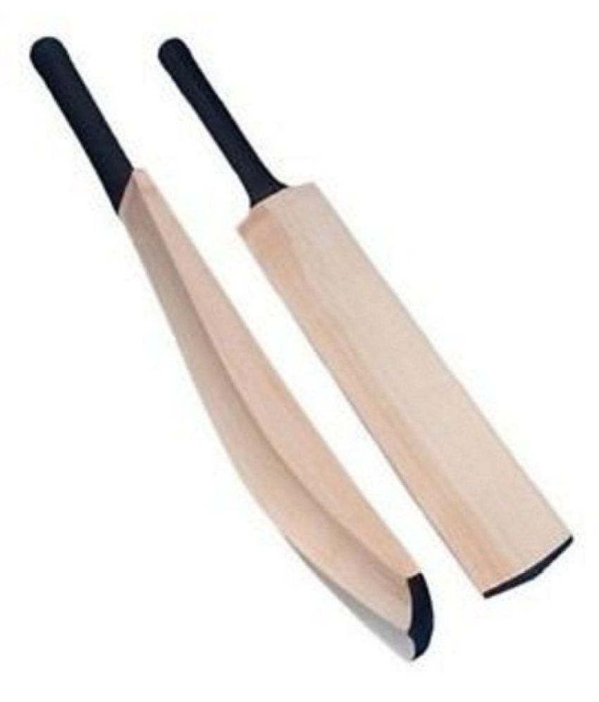 English Willow Cricket Bat Super Fine Clear Grains Knocked out / Ready