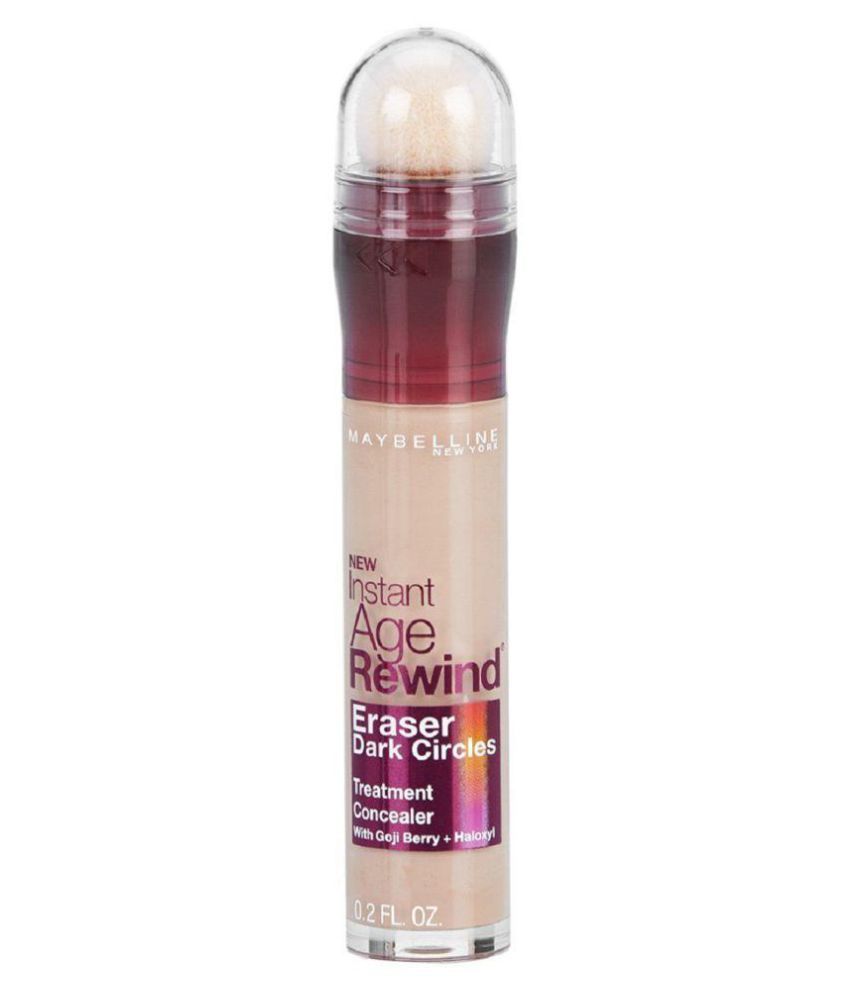 Maybelline Age Rewind Eraser Dark Circles Cream Concealer Fair 110 6