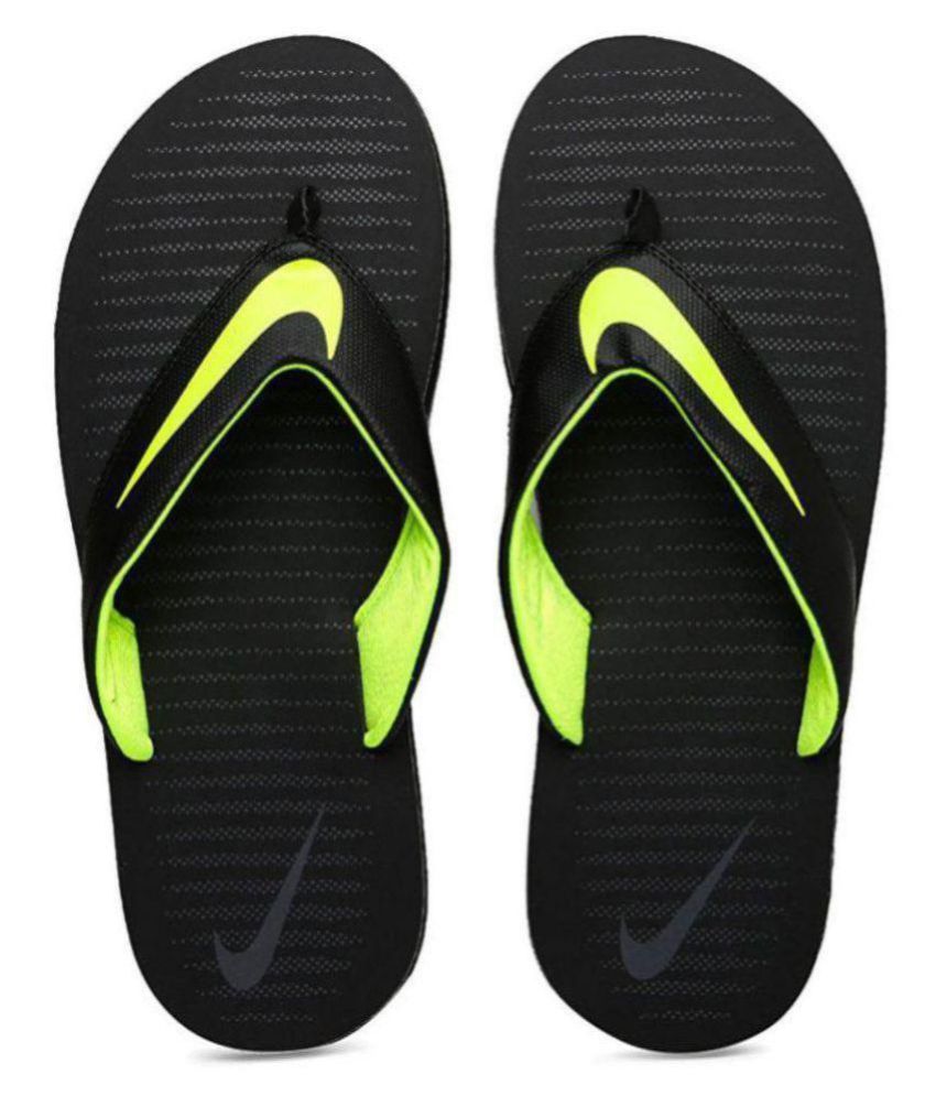 nike air max slides green