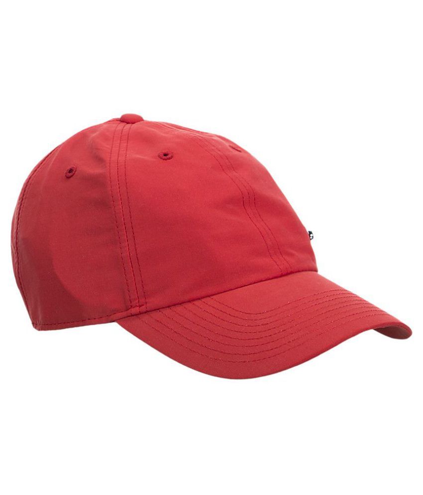 red nike cap