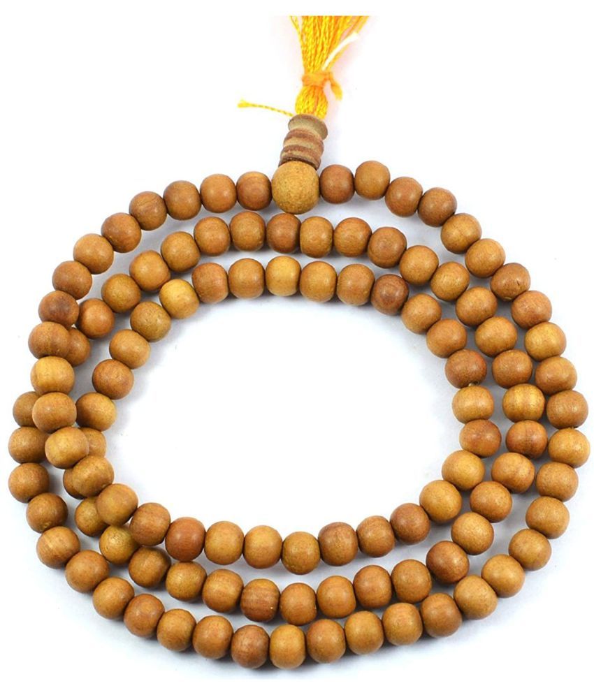 Sandalwood / Chandan Mala For Unisex By REIKI CRYSTAL ...