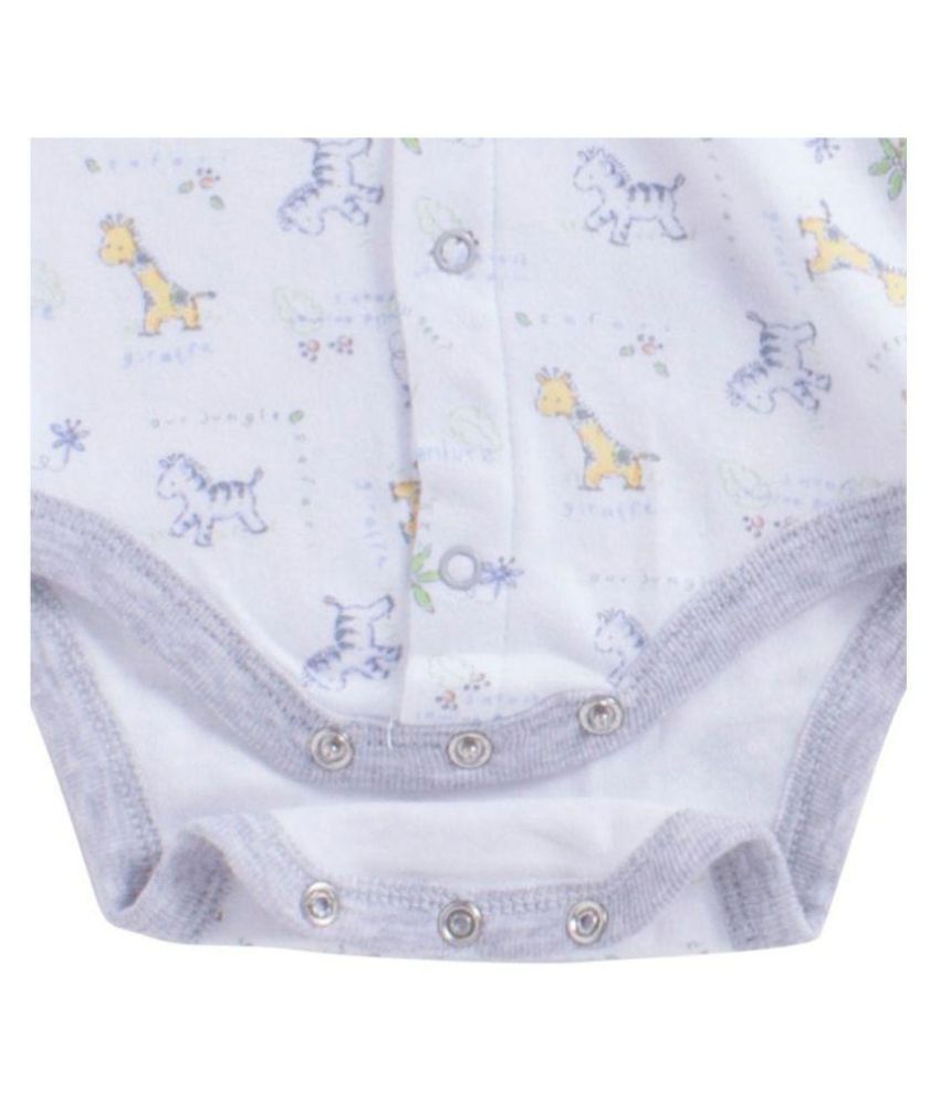 Spring Bunny Baby Boy Safari Romper Set Buy Spring Bunny Baby Boy Safari Romper Set Online At Low Price Snapdeal