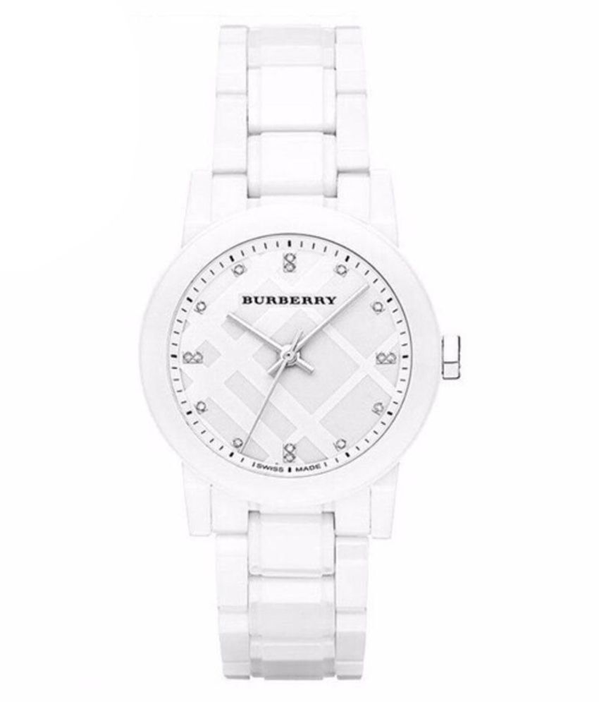 White ceramic watch ladies Clearance