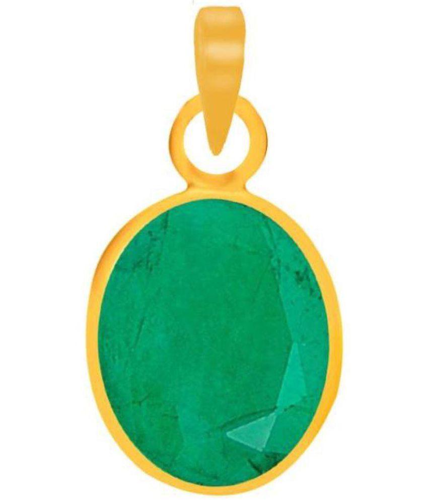 Emerald Pendant Buy Emerald Pendant Online in India on Snapdeal