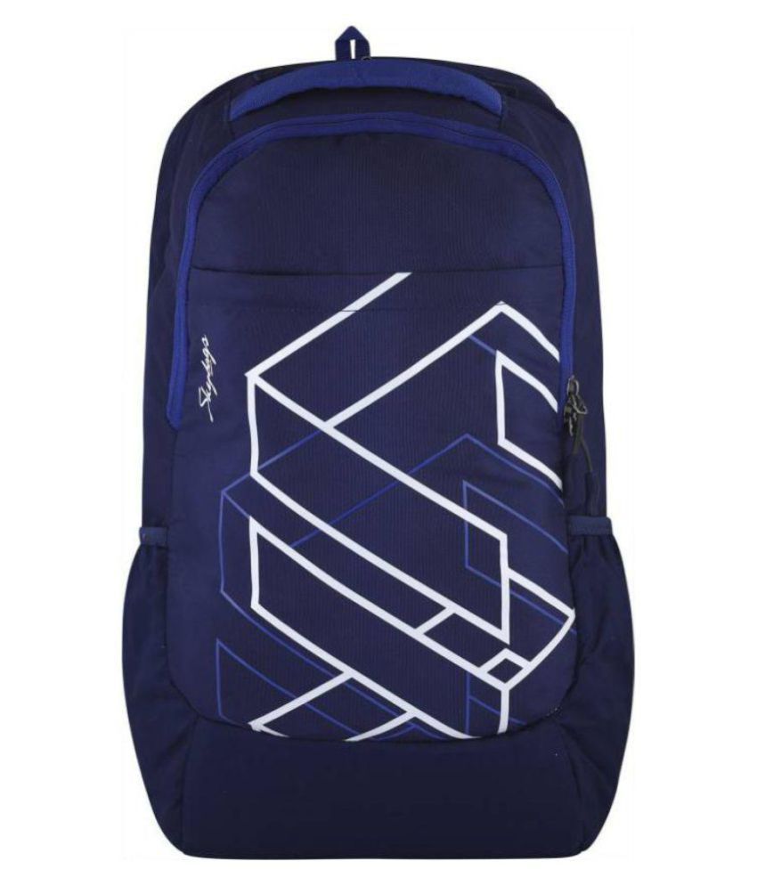 Skybags Navy Felix Backpack - Buy Skybags Navy Felix Backpack Online at ...