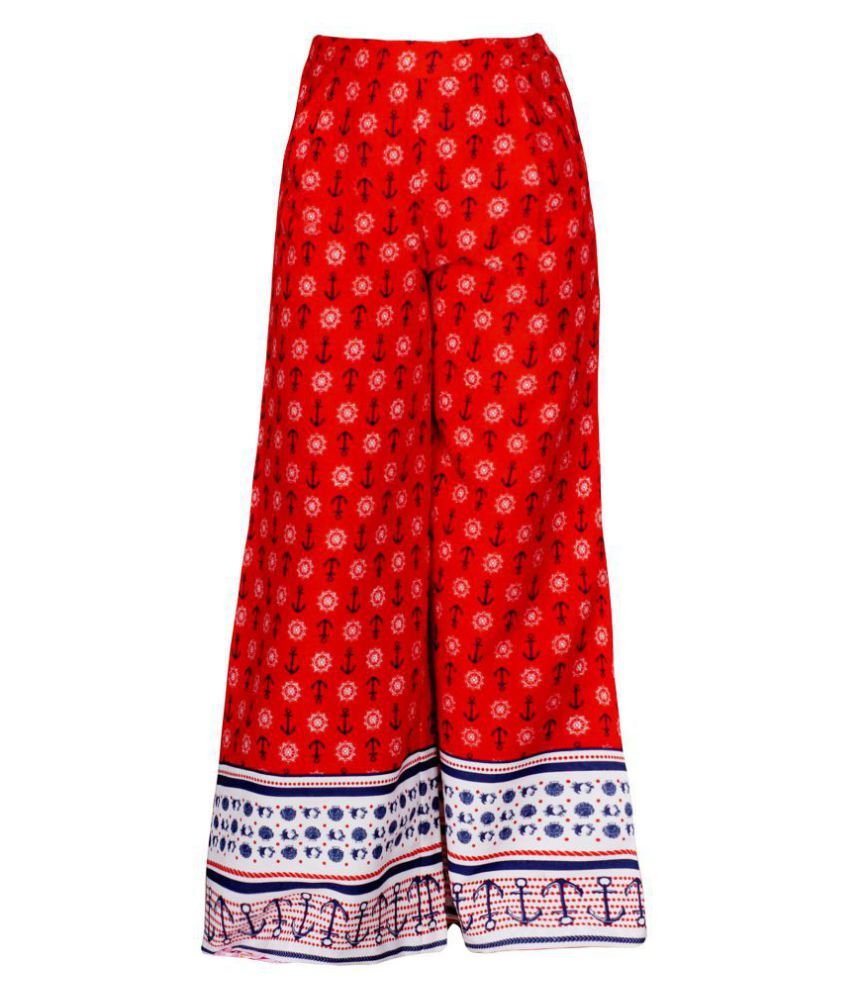 printed palazzo online