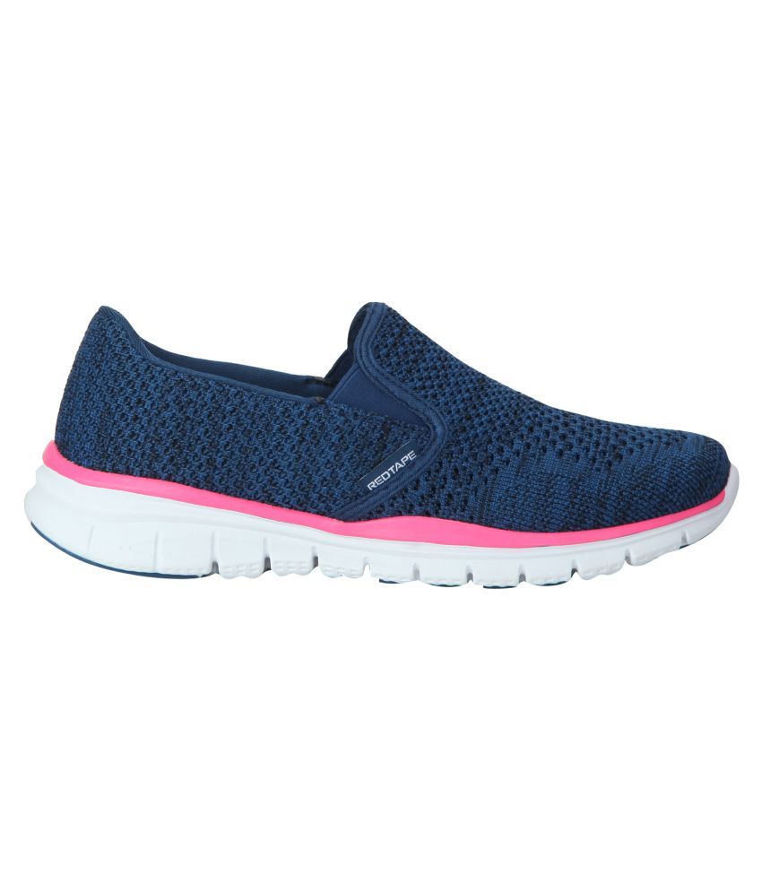 Red Tape Blue Walking Shoes Price in India- Buy Red Tape Blue Walking ...