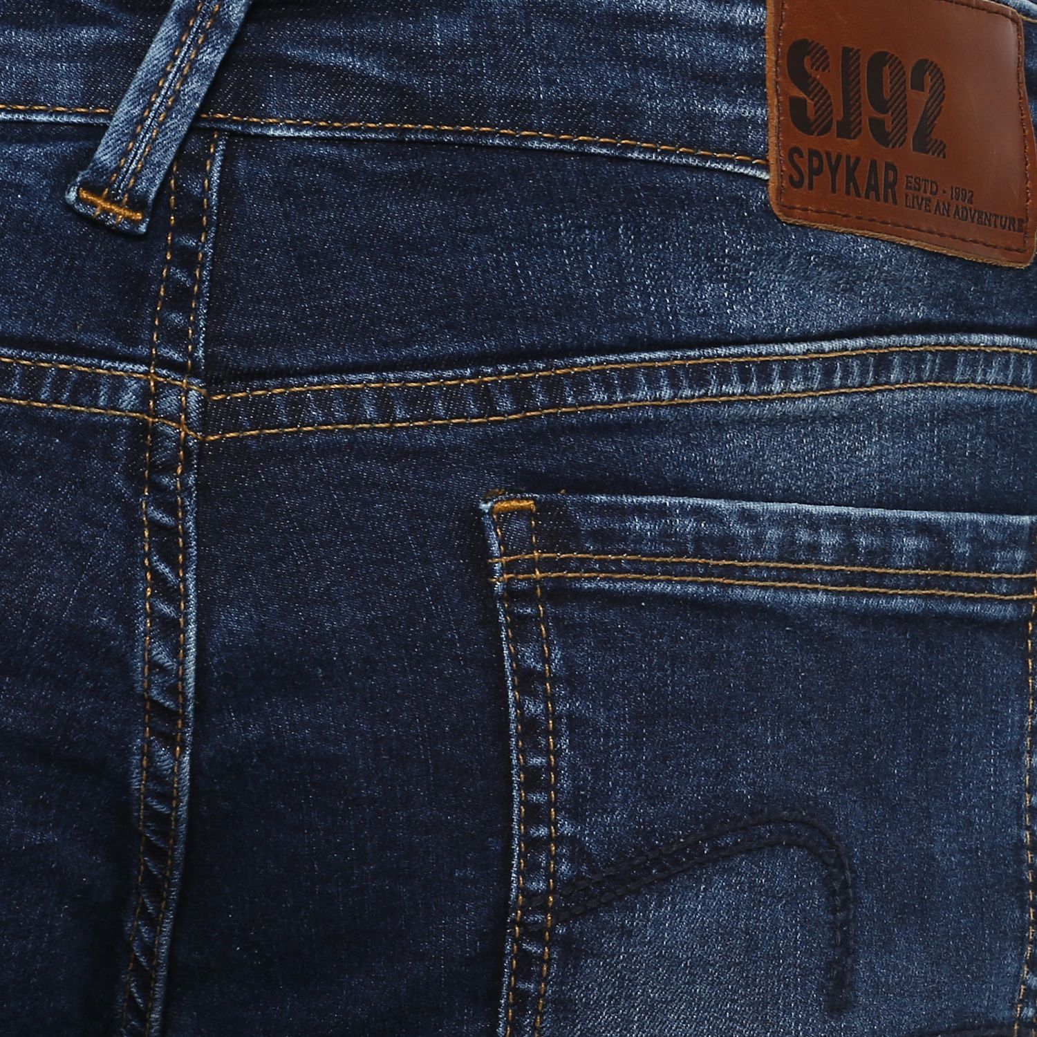 spykar blue jeans