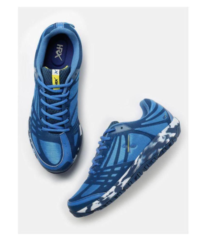 HRX Men Blue Running Shoes - Buy HRX 