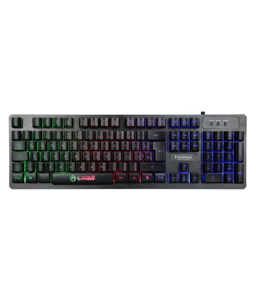 Marvo K616 Wired Backlight Gaming Keyboard