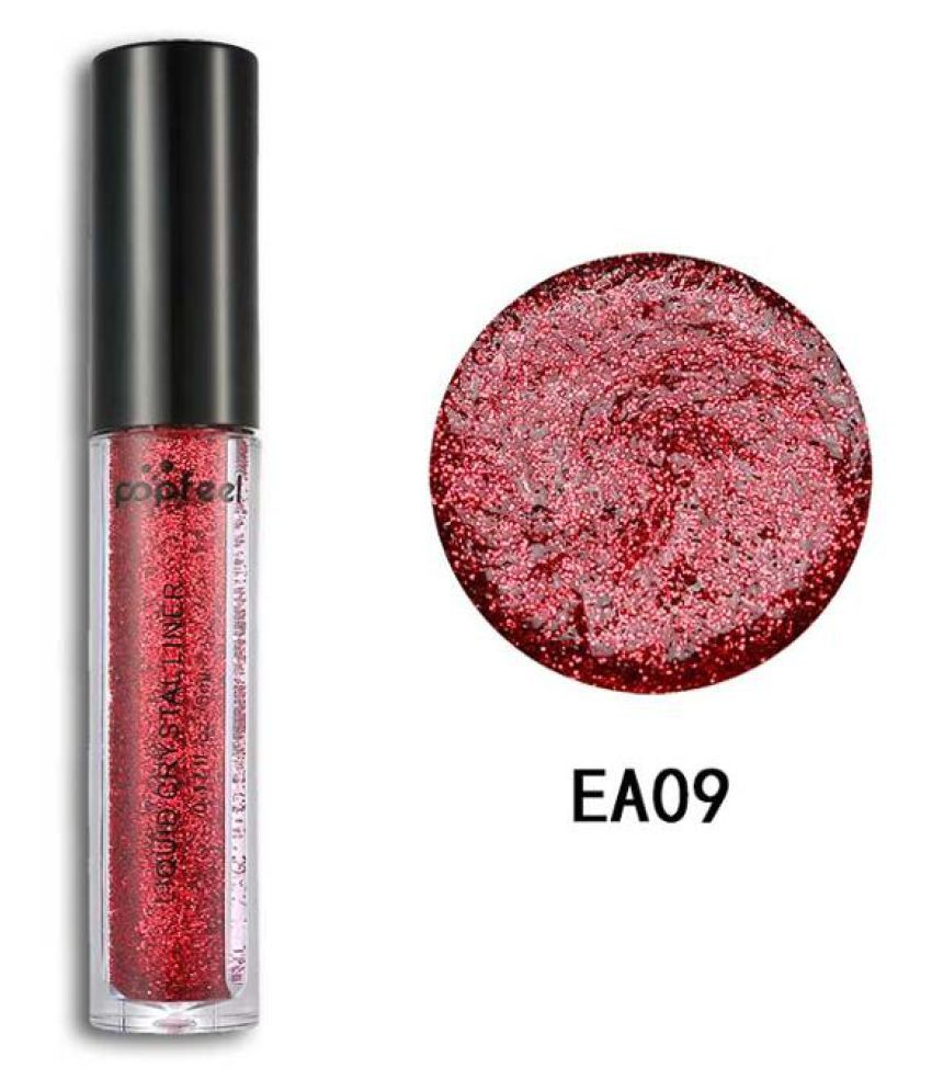 dark red liquid eyeliner