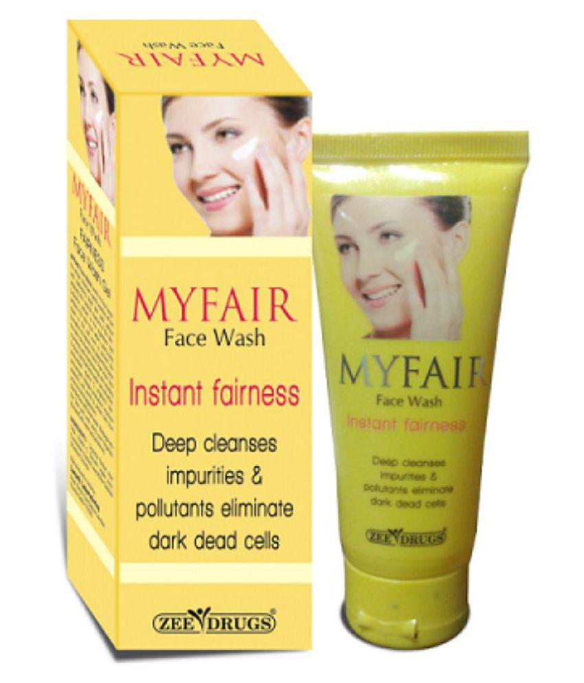     			My Fair - Daily Use Face Wash For All Skin Type ( Pack of 1 )