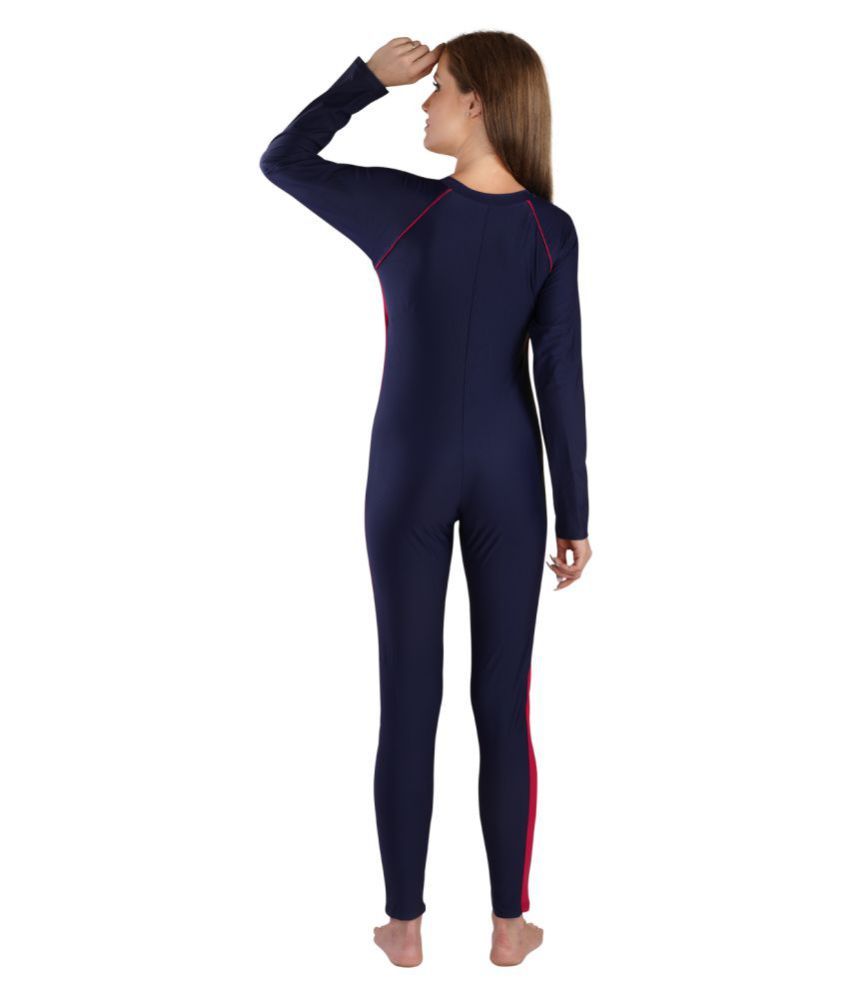 LORKE Blue Wetsuit Swimming Costume Buy Online at Best Price on Snapdeal