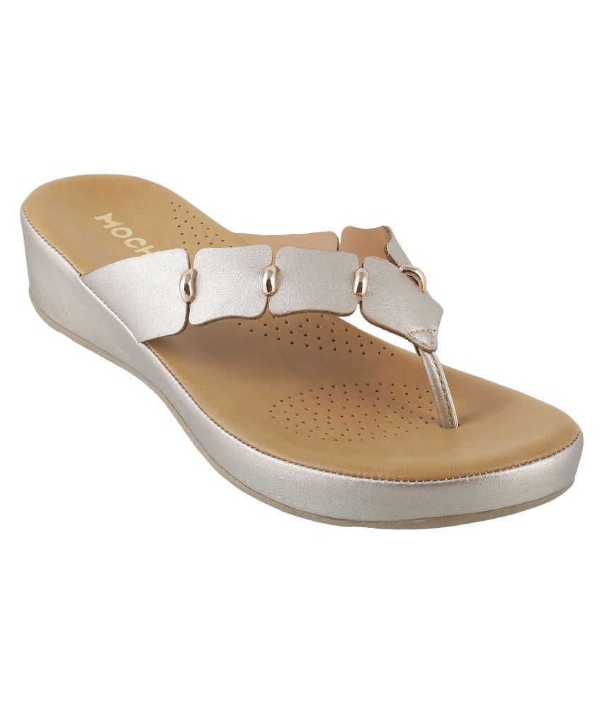 Mochi GOLD Flats Price in India- Buy Mochi GOLD Flats Online at Snapdeal