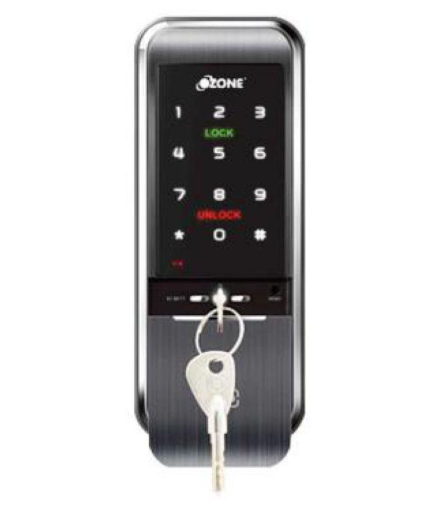 Buy OZONE DIGITAL DOOR LOCK WITH RFID CARD & USER PIN CODE ACCESS