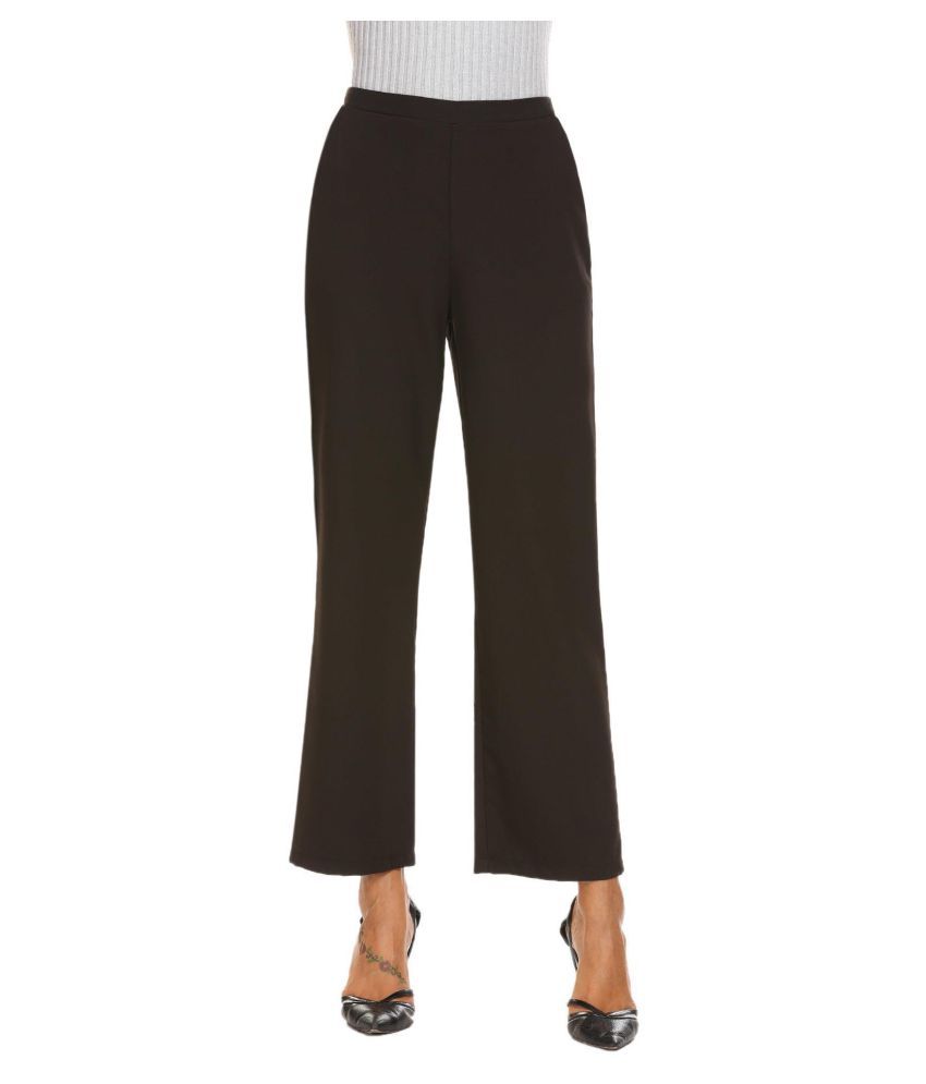 semi palazzo pants