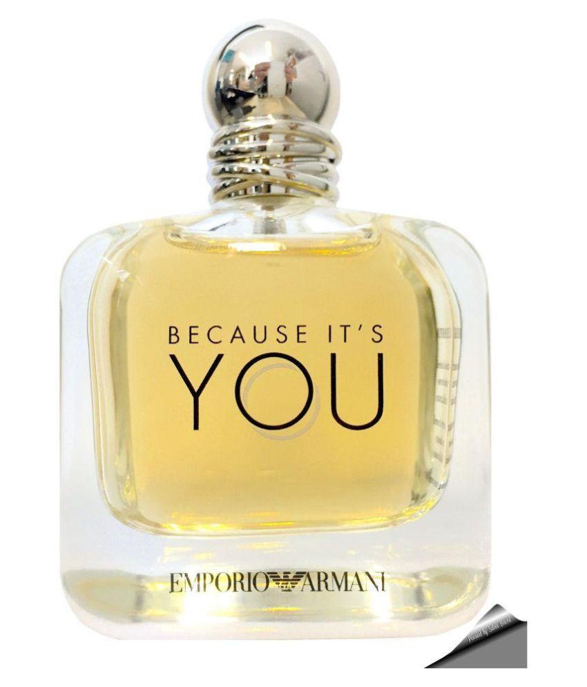 Armani Perfume Emporio Armani Because It's You EDP Spray For Women