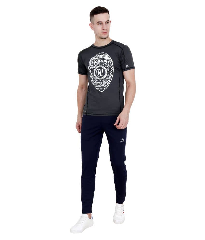 reebok grey t shirt
