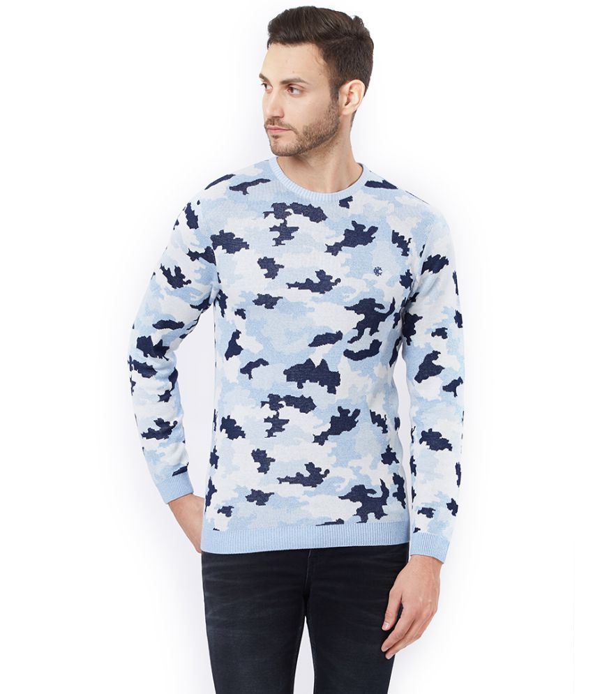 contrast sleeve sweatshirt