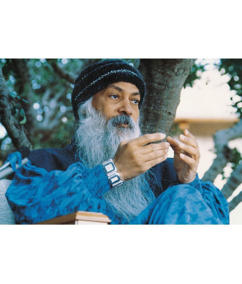 MAHALAXMI ART & CRAFT OSHO creative pic ii Plastic Wall Poster Without