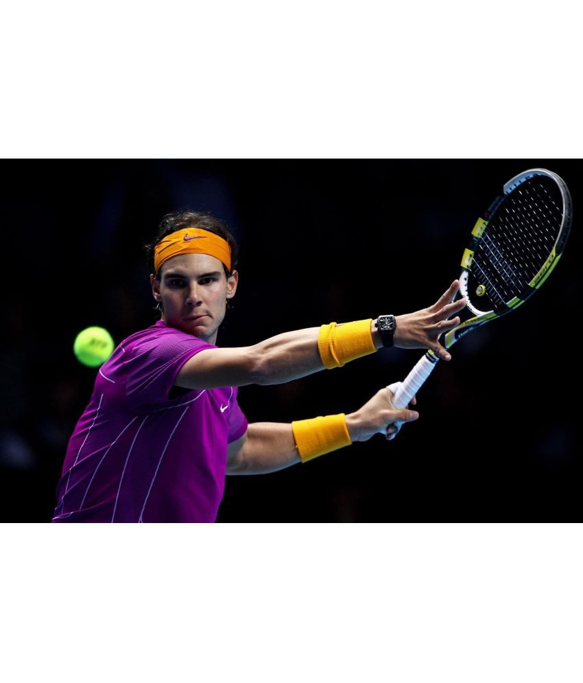 Mahalaxmi Art Craft Sports Rafael Nadal Tennis Paper Wall Poster Without Frame Buy Mahalaxmi Art Craft Sports Rafael Nadal Tennis Paper Wall Poster Without Frame At Best Price In India