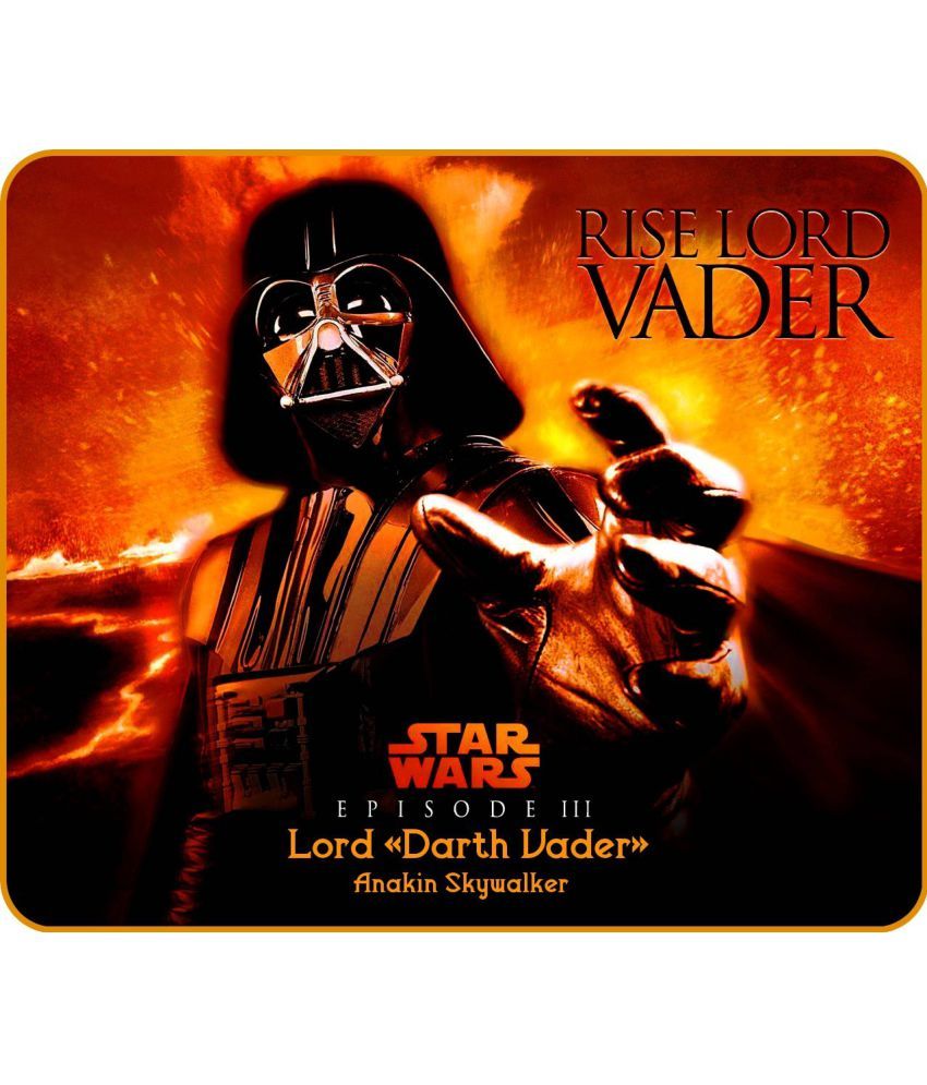 Mahalaxmi Art Craft Star Wars Anakin Skywalker Darth Vader Plastic Wall Poster Without Frame
