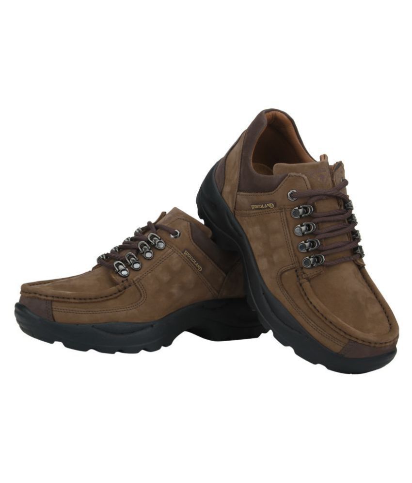 Woodland G 4092WSA Outdoor Brown Casual Shoes - Buy Woodland G 4092WSA ...