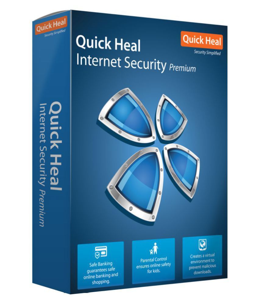 Quick Heal Internet Security Antivirus Latest Version ( 1 PC / 1 Year ...