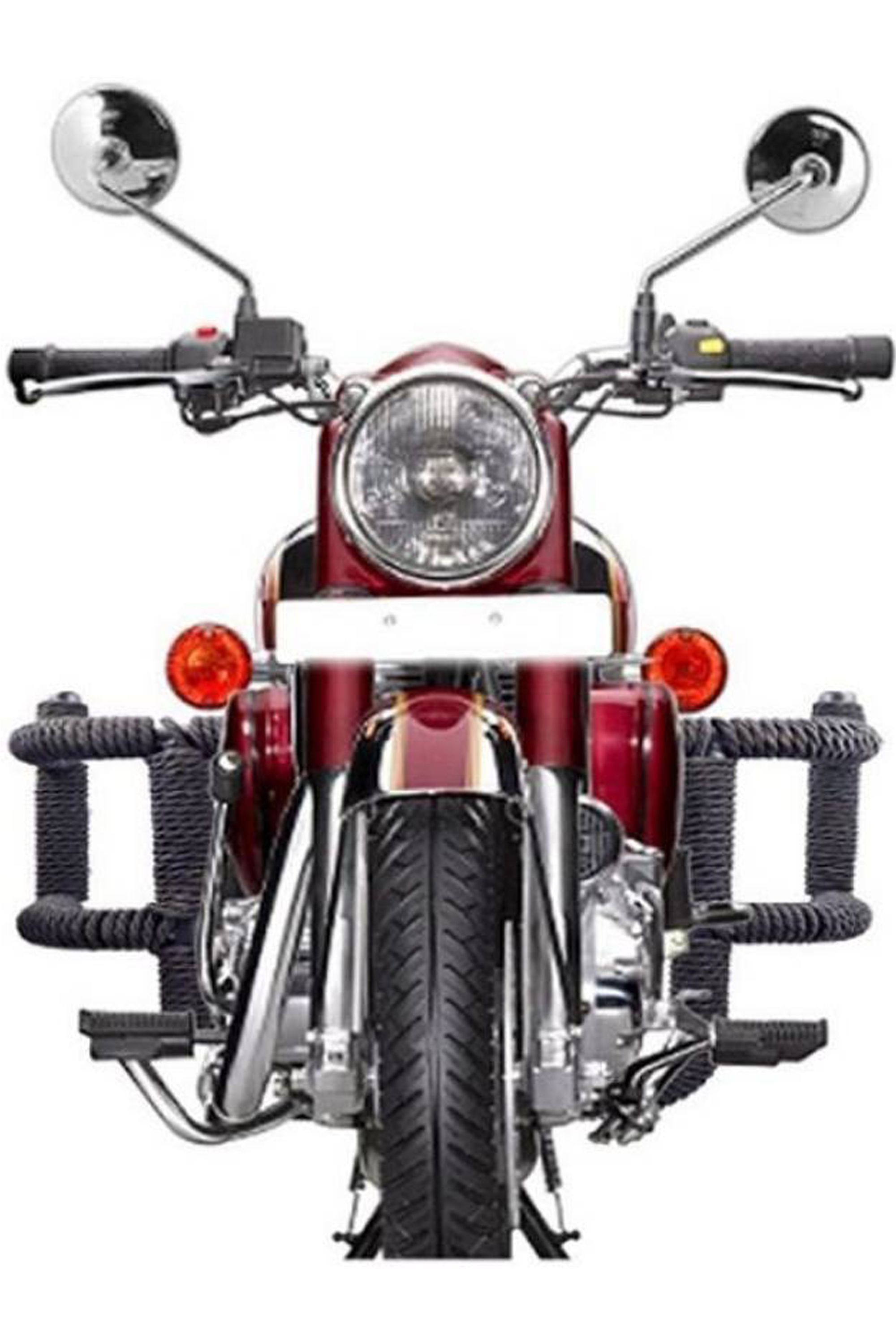 Leg safety guard for Royal Enfield and all bikes Buy Leg safety guard