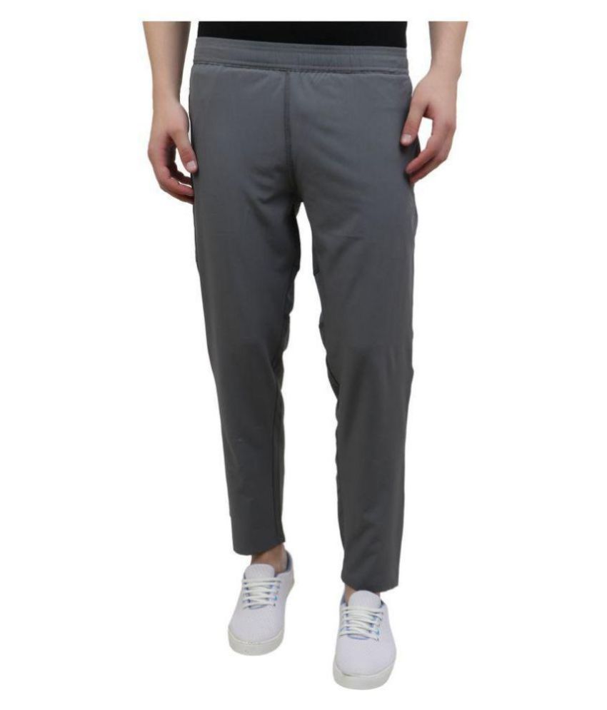 lycra track pants for men