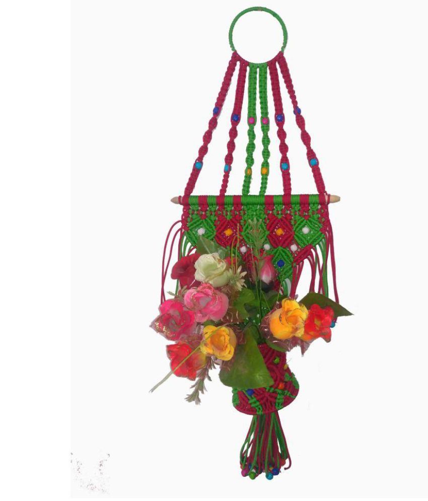 macrame flower pot price