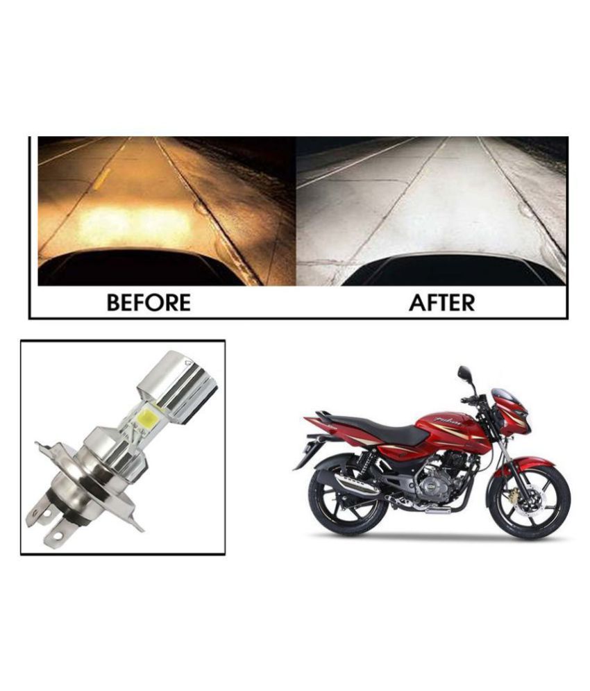 pulsar 150 led headlight