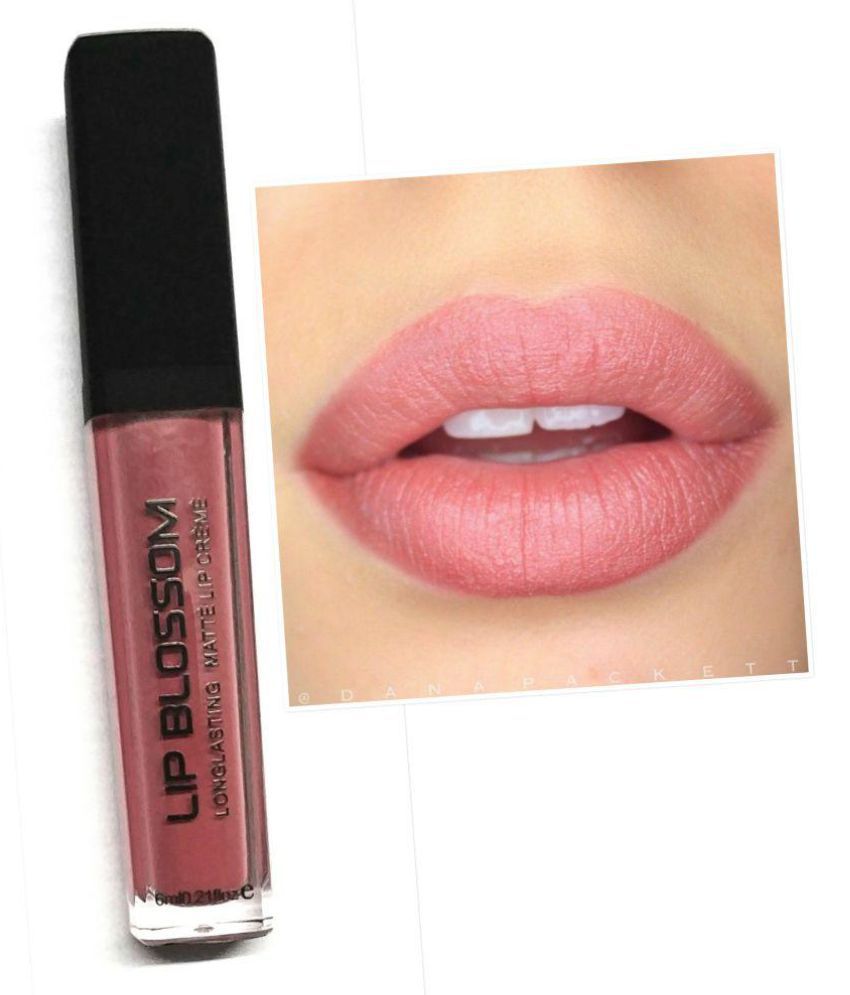 New.You Lip Blossom Long Lasting Liquid Lipstick Nude 6 mL 