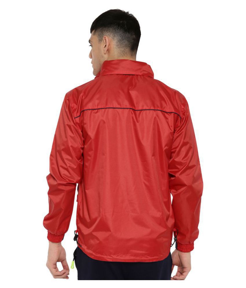 Sports 52 Wear Red Rain Jacket - Buy Sports 52 Wear Red Rain Jacket ...