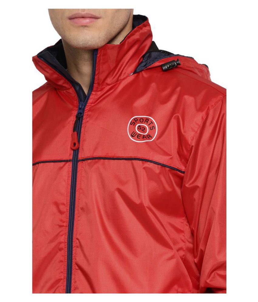 Sports 52 Wear Red Rain Jacket Buy Sports 52 Wear Red Rain Jacket