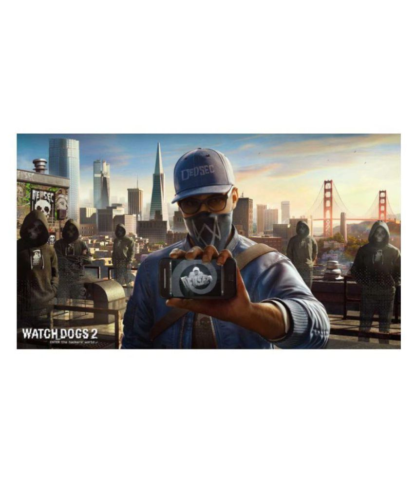 Buy Watch Dogs 2 Offline ( PC Game ) Online at Best Price in India