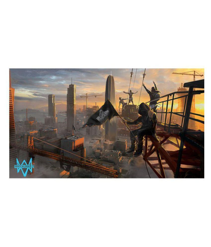 Buy Watch Dogs 2 Offline ( PC Game ) Online at Best Price in India