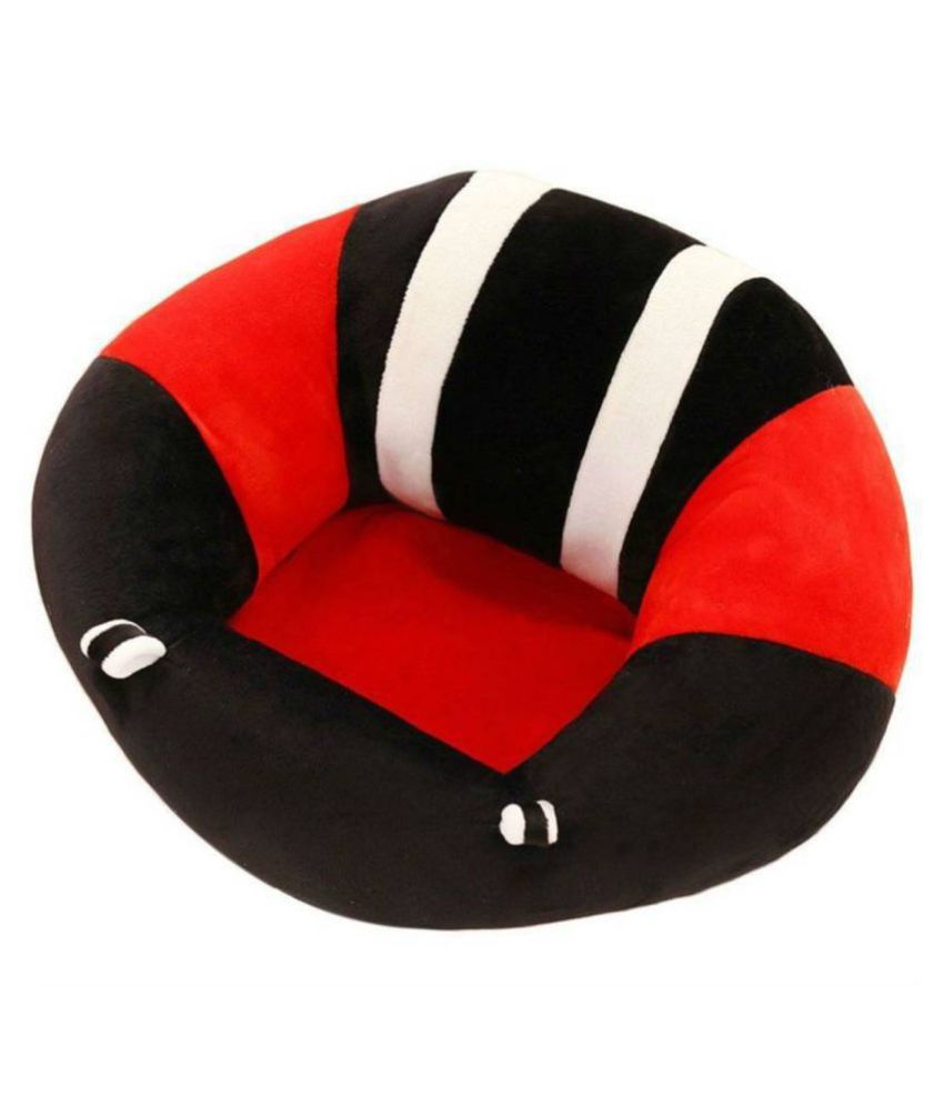     			AVS Baby Supporting Seat to Learn Sitting Sofa Back Chair Red /Black Color