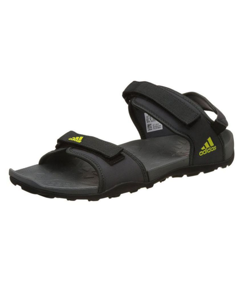 Adidas Hoist M Black Floater Sandals 