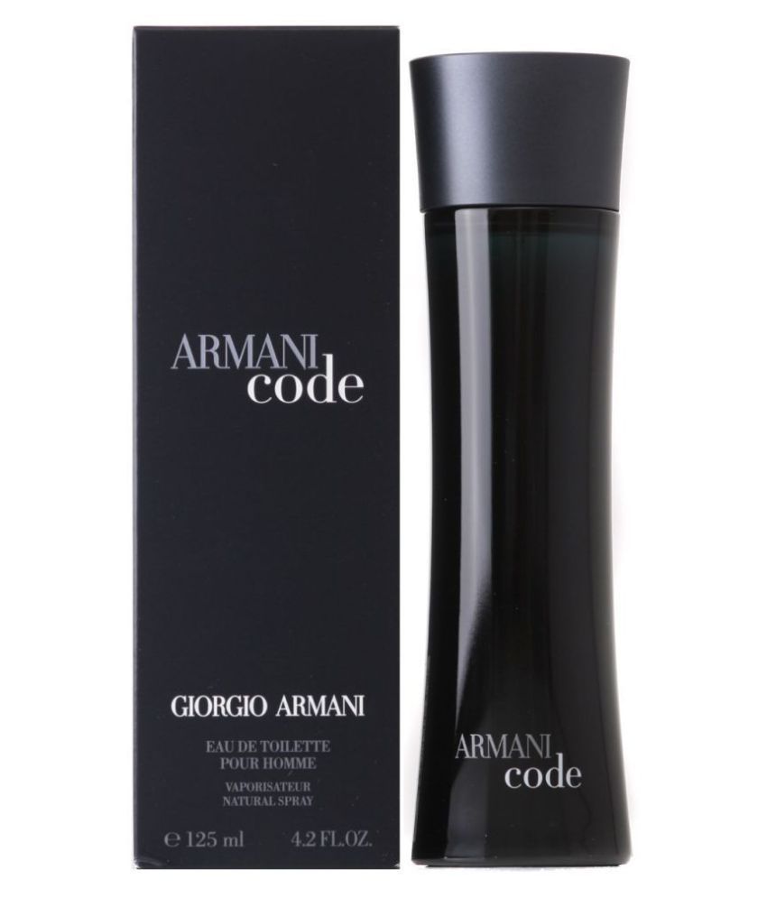 armani black perfume price