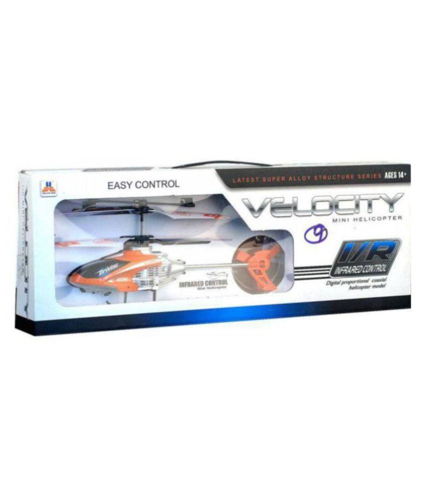 velocity helicopter remote control