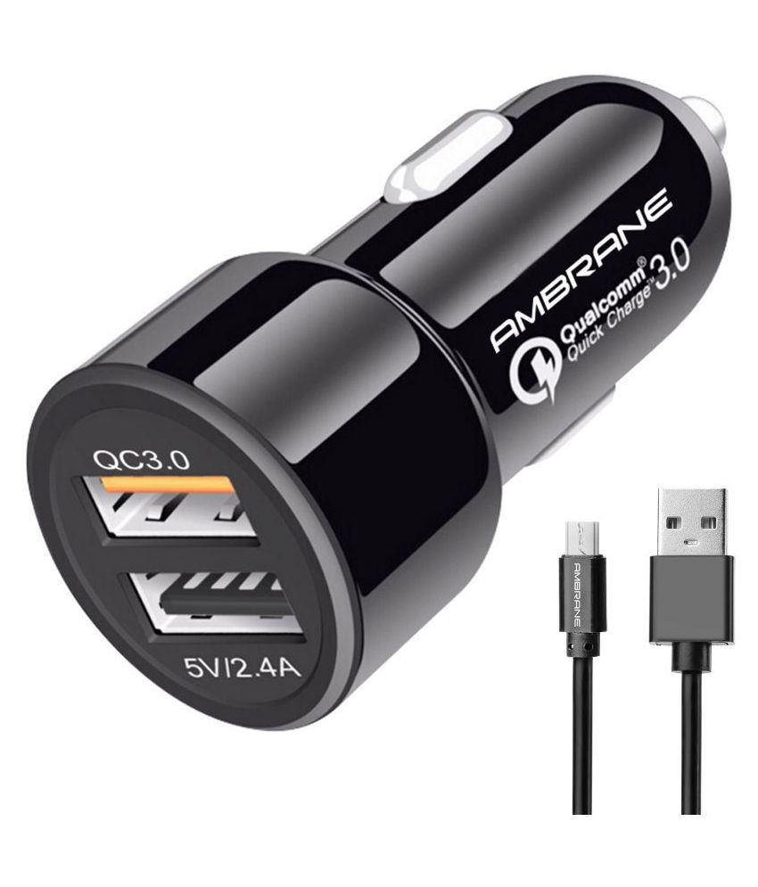 in car mobile charger