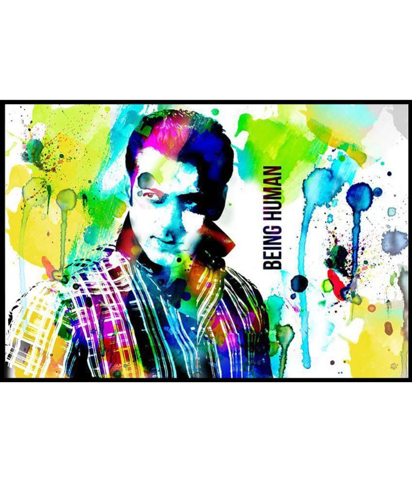 Mahalaxmi Art Craft Salman Khan Being Human Water Paper Wall Poster Without Frame Buy Mahalaxmi Art Craft Salman Khan Being Human Water Paper Wall Poster Without Frame At Best Price In the movie, salman khan plays sikander, anil kapoor is shamsher, bobby deol is yash, jacqueline. snapdeal