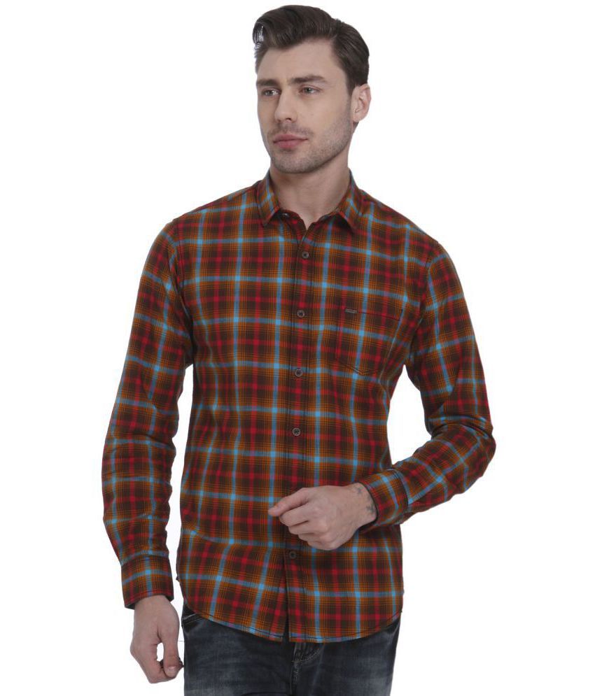 mufti brown shirt