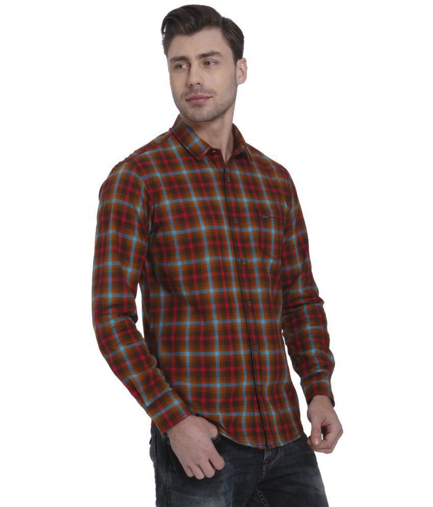 mufti brown shirt