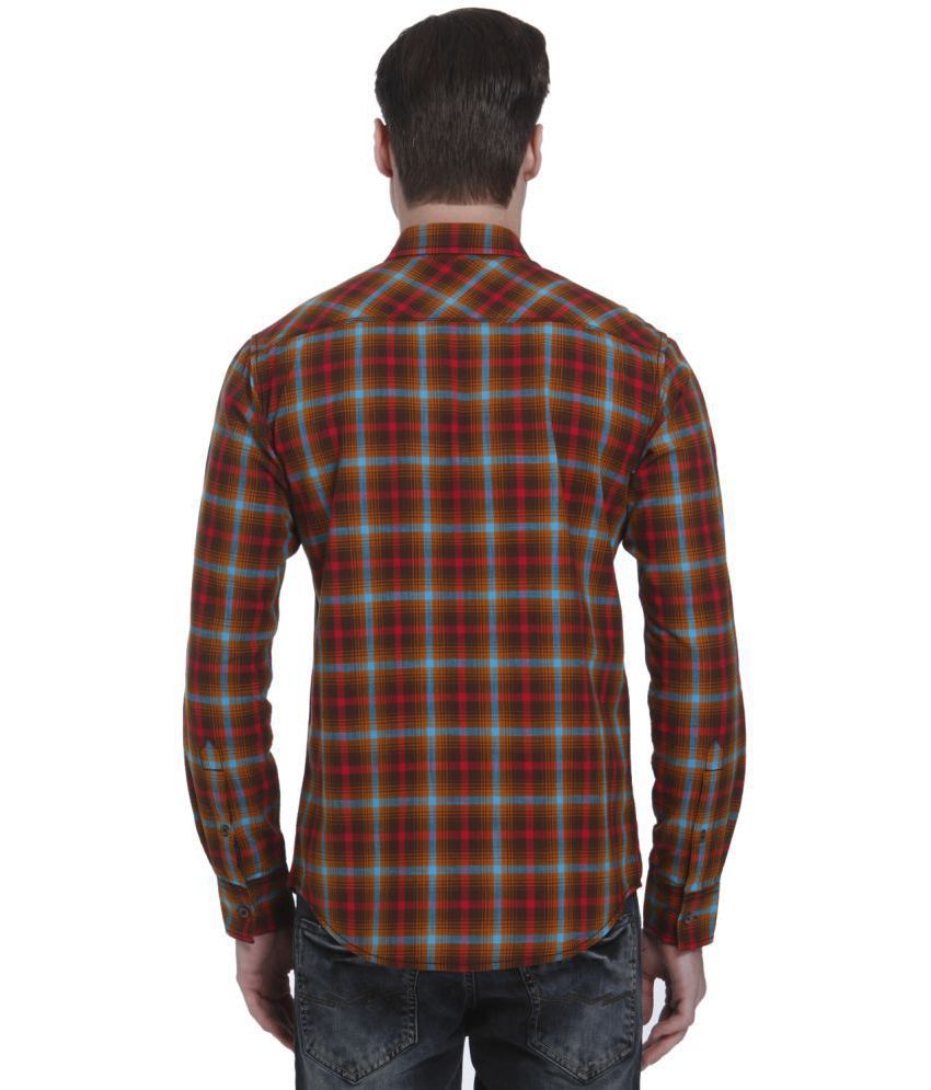 mufti brown shirt