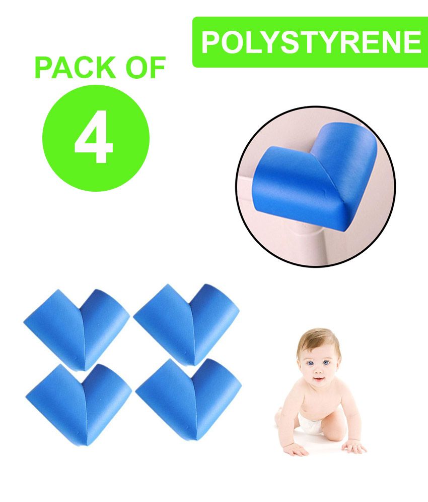     			Pindia Blue Polystyrene Edge Guard ( 4 pcs )