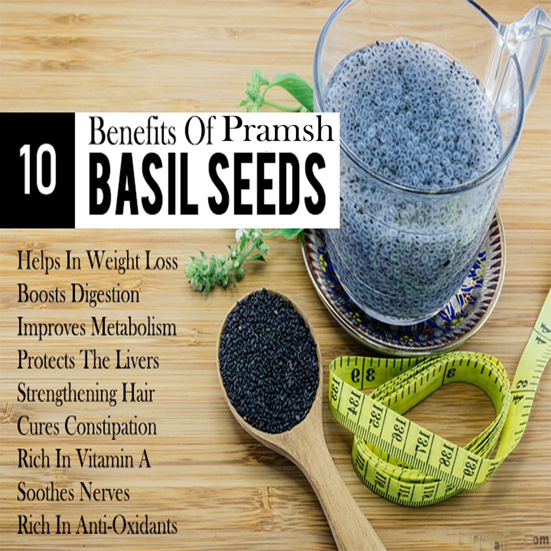 Pramsh Traders Basil Seed (Sabja) 600 gm: Buy Pramsh Traders Basil Seed ...