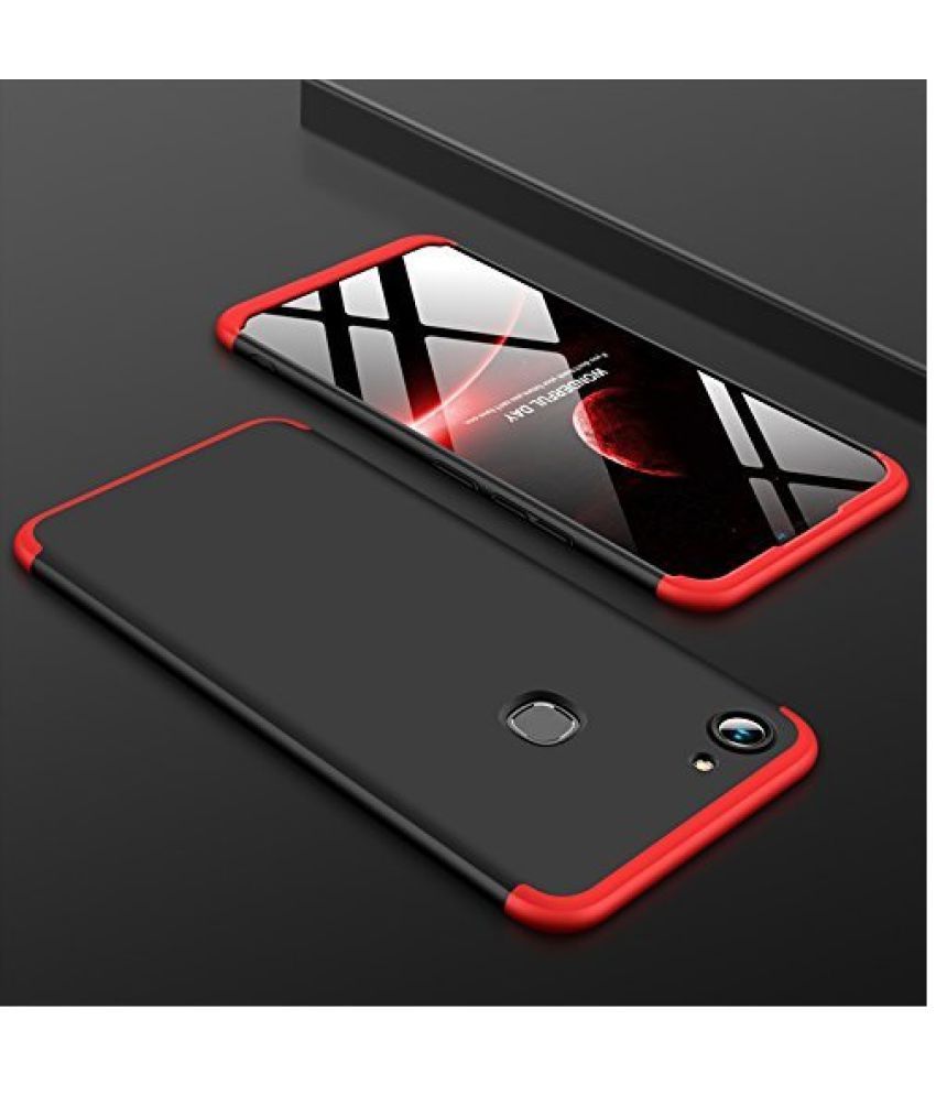 Vivo Y83 3in1 Shockproof Hard Shell Plain Cases COVERNEW Multi