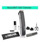 NOVA NHT-1047 Rechargeable Beard Trimmer ( Black )